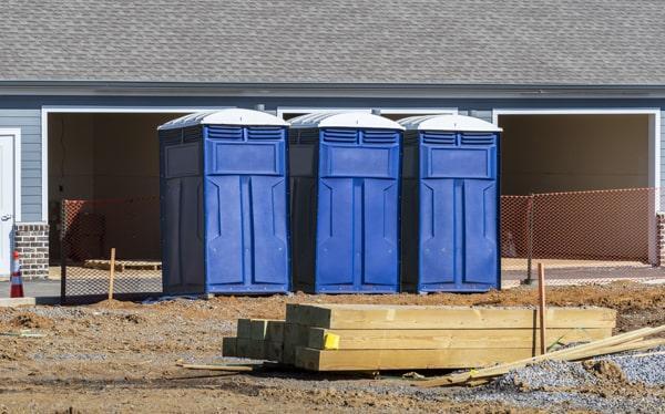 Construction Site Porta Potty Rentals Chehalis WA